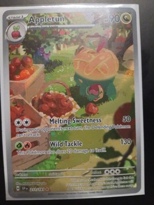 Appletun Pokemon Card Stage 1