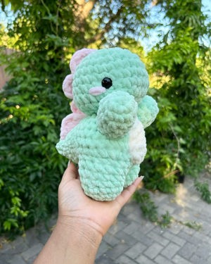 Hug Me Dino plushie