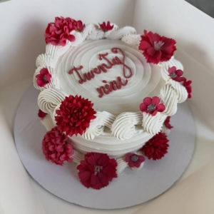 Custom celebration cake