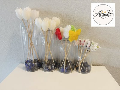 Flower candles de Atilight, Austin, TX