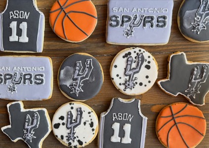 Custom decorated sugar cookies (by the dozen)