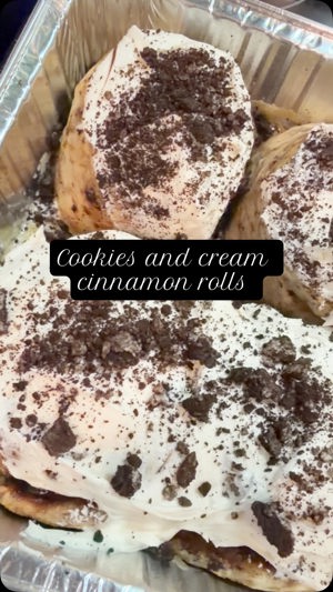 Cinnamon rolls