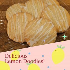 Lemon Doodle cookies