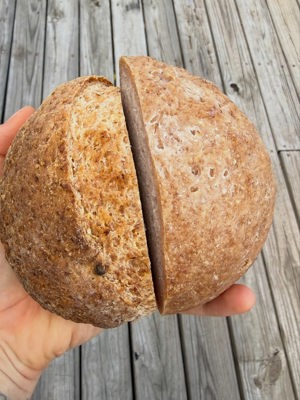 Sourdough boule