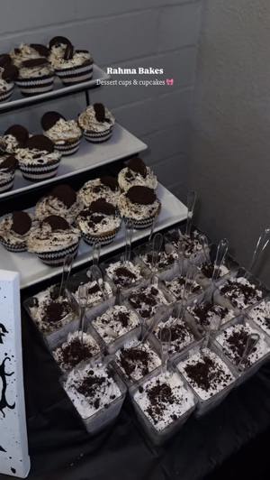 Oreo dessert cups de Rahma Bakes, Tucson, AZ
