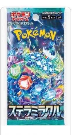 Pokemon Stellar Miracle Booster Pack
