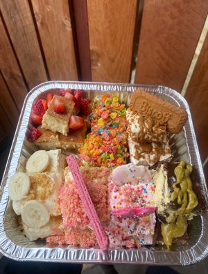 Sampler tray