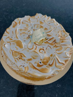Tarte de limão merengada, de Sabores de Paris, Fernão Ferro