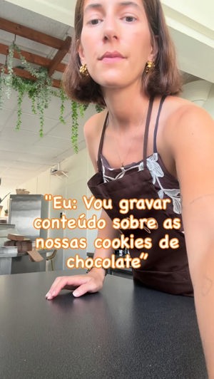 Cookies de chocolate