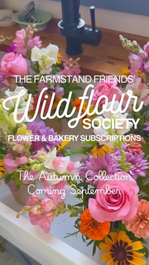 Flower & Bakery Subscription (The Wildflour Society)