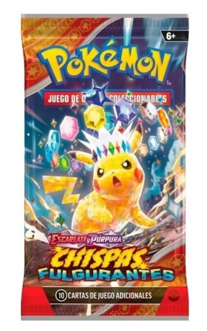 Pokemon Scarlet Violet Chispas Fulgurantes Booster Pack