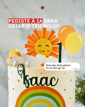Bolos personalizados