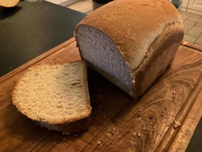 Honey cardamom bread