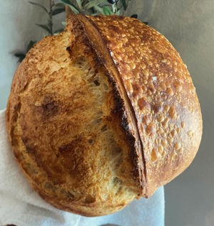 Classic sourdough loaf