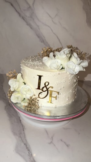 Bolo de casamento/noivos