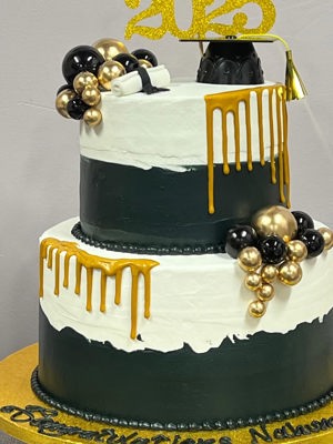 Graduation cake