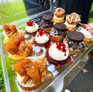 Cupcakes by the dozen