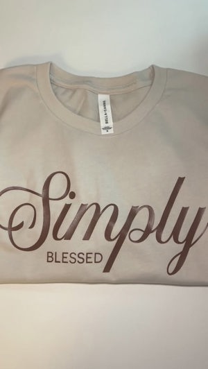 HTV bold message tee