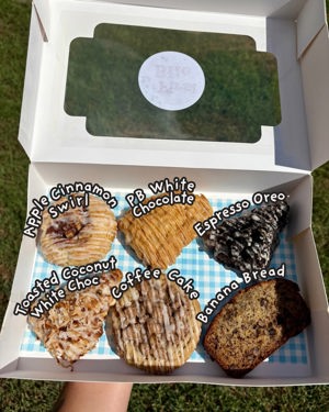 Mix & match box of 6