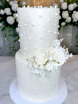 Anniversary cake