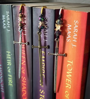 Sword bookmark