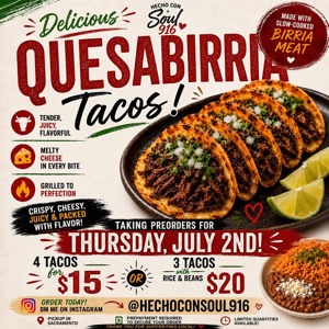 Quesabirria Tacos (4)