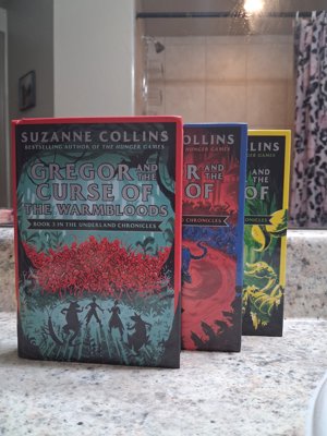 Underland Chronicles Series by Suzanne Collins