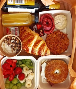 Brunch Box Dia do Pai de Ponto 13 - Salgados & Doces, Montijo, Setúbal