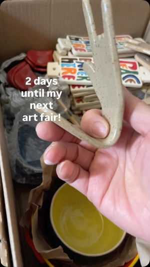 Pottery seconds