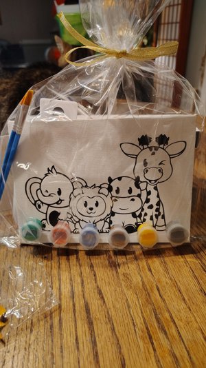 DIY Paint Canvas Craft Kit