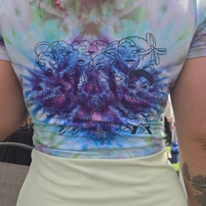 Printed tops