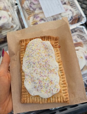 Sourdough pop-tarts