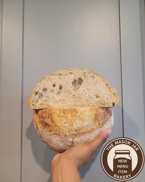 Italian Herb Sourdough Bread by The Mason Jar Bakery, Fort Worth, TX