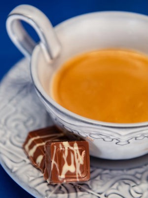 Bites de chocolate