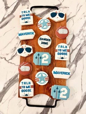 Birthday cookies