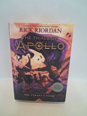 The Trials of Apollo Book Four by Rick Riordan