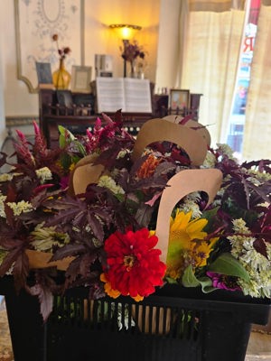 Flower CSA subscription