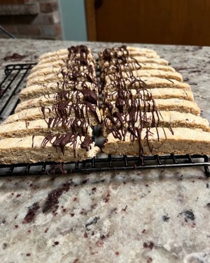 Gluten free biscotti