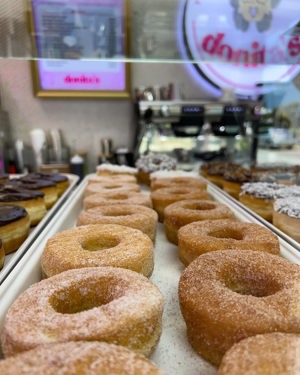 Fresh handcrafted donuts