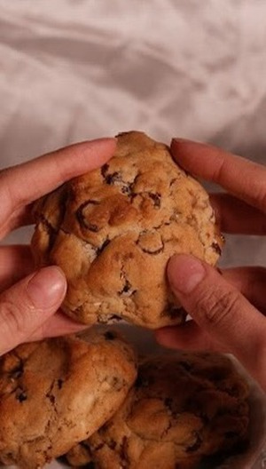 Texas-sized cookies de Baked to Perfection, San Antonio, TX