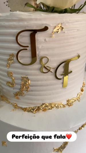 Bolo de casamento, de Delícia da Dry, Seixal