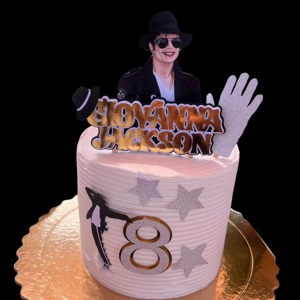 Topo de bolo decorado de Dani Barbosa Cake, Seixal, Setúbal