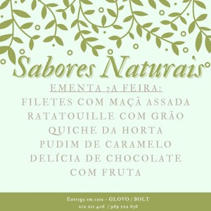 Prato do dia vegetariano