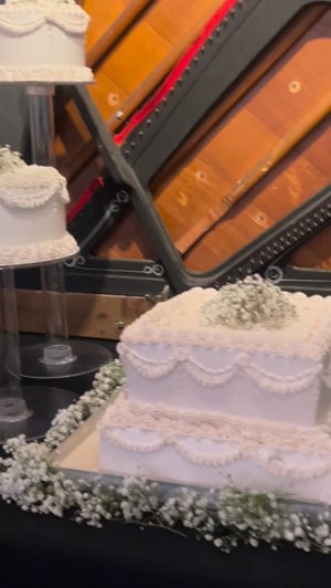 Wedding cake