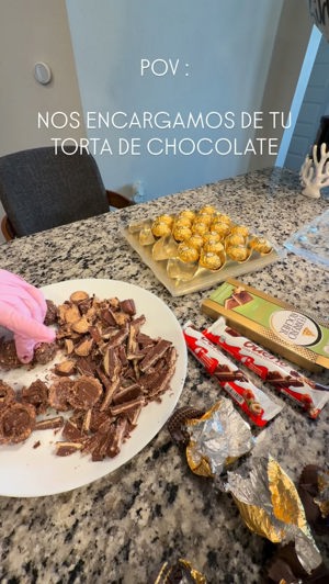Torta de chocolate