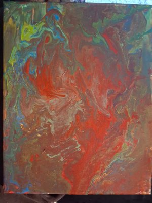 The flame within