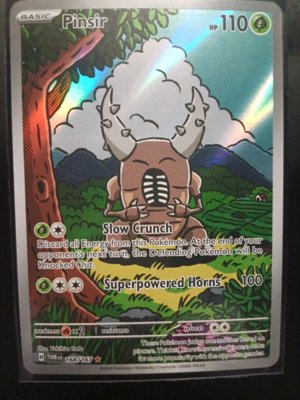 Pinsir Pokémon Card 158/167