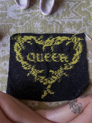 Crochet tapestry