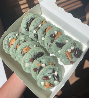 Cookie Monster cookies by Cookies by Chefness, Minneapolis, MN