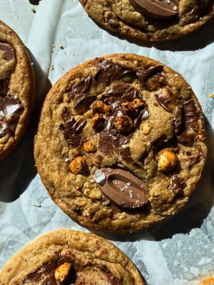 Nutella & Candied Hazelnut Cookie